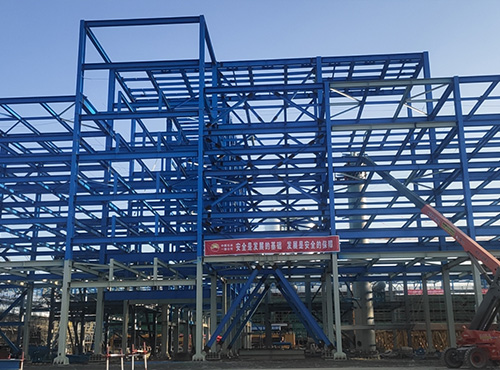 京博石化項(xiàng)目干氣綜合利用制苯乙烯及配套項(xiàng)目尾氣處理裝置項(xiàng)目；